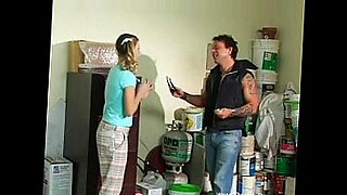 sister changing cloths in front of brother in fucking mood