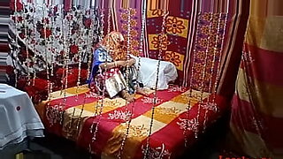 real marathi indian newly married wife first night bloode sex6