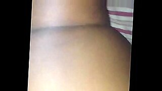 black sexy ant with a fat ass and big tits on her nephew
