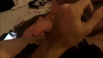 french mature doing a good blowjob