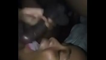 real homemade amateur black haitian chick filmed secretly fucking black dude
