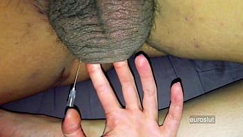 deep throat cock and balls together