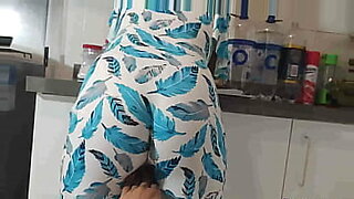 japanese son fuck mom in the kitchen
