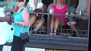 gropping tits in bus