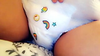 lesbian change diaper