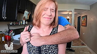 big tit blonde cougar picks up a young stud to suck amp fuck