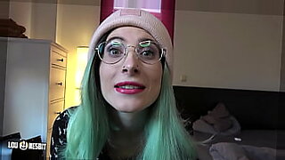 husband help lover cum kiss wife cuckold