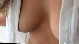 down blouse no bra