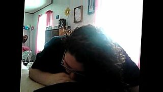 nerd girl in glasses masterbating