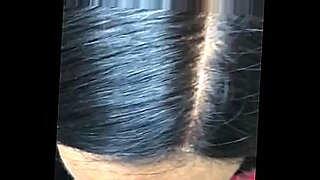 asian girl giving blowjob sucking balls rubbing cock with tits riding on guy on the bed