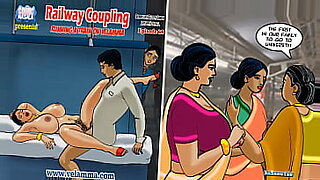 indian aunty sex in train videos