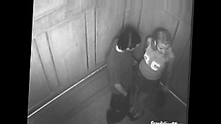 elevator door stuck sex