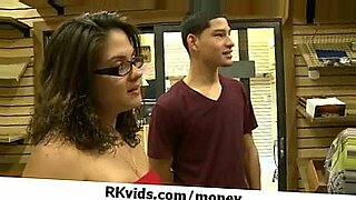 mom downblouse son fuck