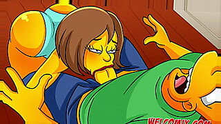 simpsons cartoon porn