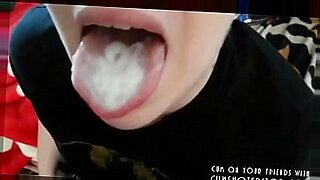real wives swallowing cum