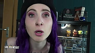 hard gangbang and eating five cum