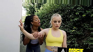 ebony babes get banged through gloryholes videoxxx