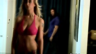 son fucks mom infront of dad xnx