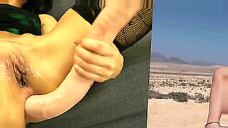 wife gets huge dildo then my cock