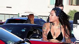 fuck girl in car at public