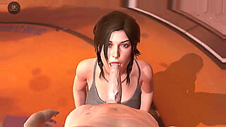lara croft horse fuck