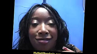 ebony blowjob creampie