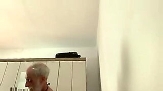 over 50 mom in stockings probes herself with a big dildo
