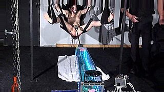 nurse needs a sperm sample from milking machine