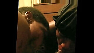 lesbian black ebony mom