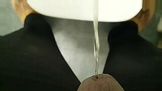 swallowing a huge cock