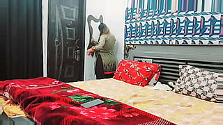 wife caught husband with mom